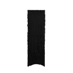 Toteme Crinkled knit skirt in Black