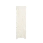 Toteme Crinkled knit skirt in White