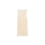 Toteme Crinkled knit tank in Pale apricot