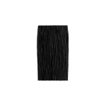 Toteme Crinkled linen skirt in Black