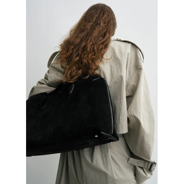 Toteme Crisp summer trench in Clay Coat, view 5