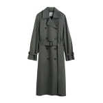 Toteme Crisp summer trench in Taupe Coat