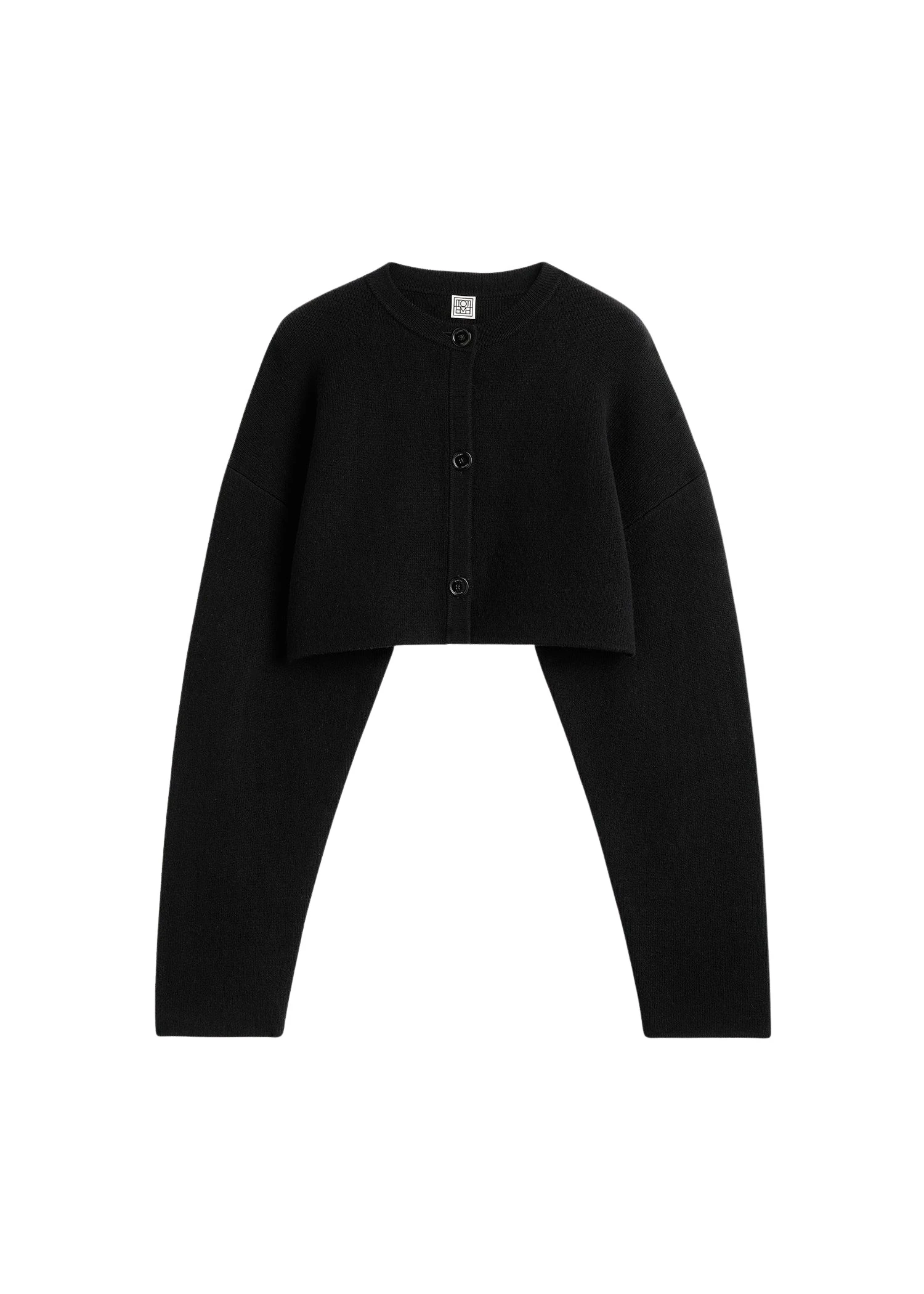 Toteme-Cropped-oversized-cardigan-in-Black25846_nobg Toteme Cropped oversized cardigan in Black