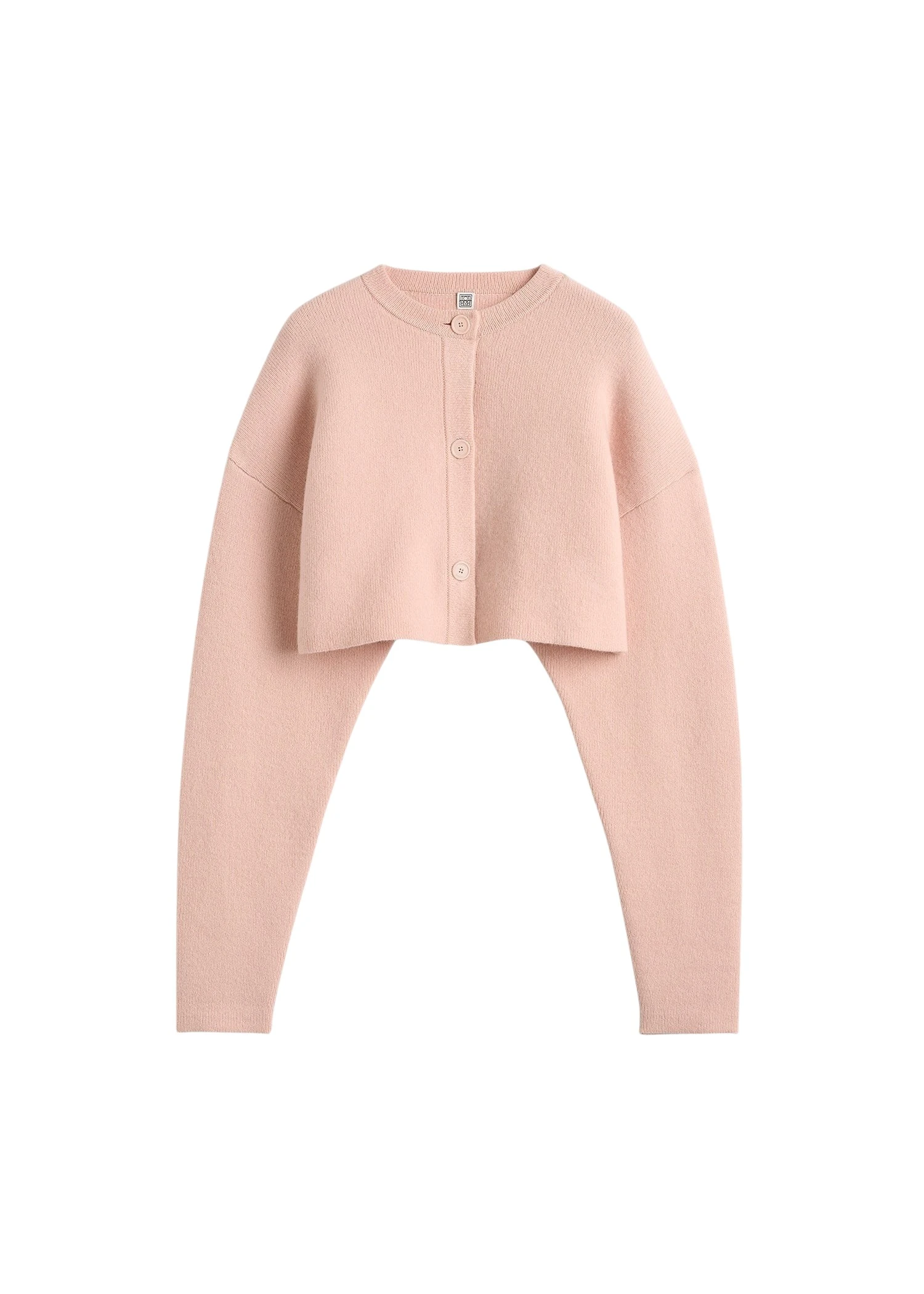 Toteme-Cropped-oversized-cardigan-in-Flamingo54021_nobg Toteme Cropped oversized cardigan in Flamingo