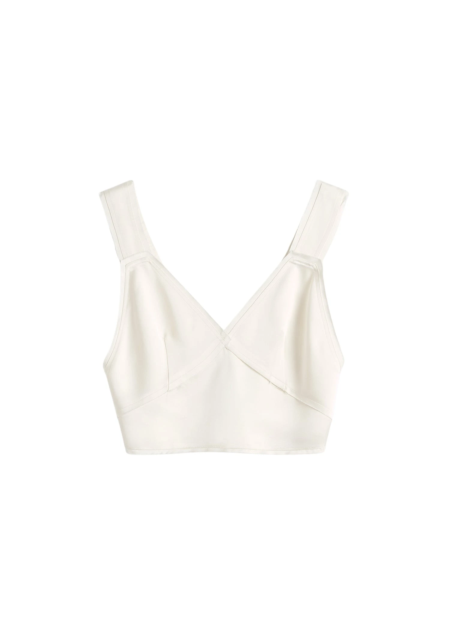 Toteme-Cropped-satin-camisole-in-Off-white59883_nobg Toteme Cropped satin camisole in Off-white