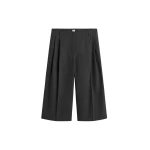 Toteme Cropped trousers in Black