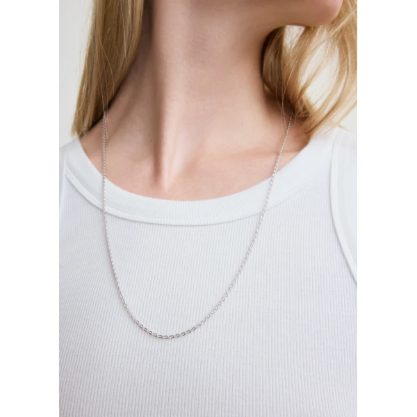 Toteme Curved rib tank in White Top, view 6