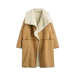 Toteme-Draped-shearling-coat-in-Tan14667_nobg Toteme Draped shearling coat in Tan
