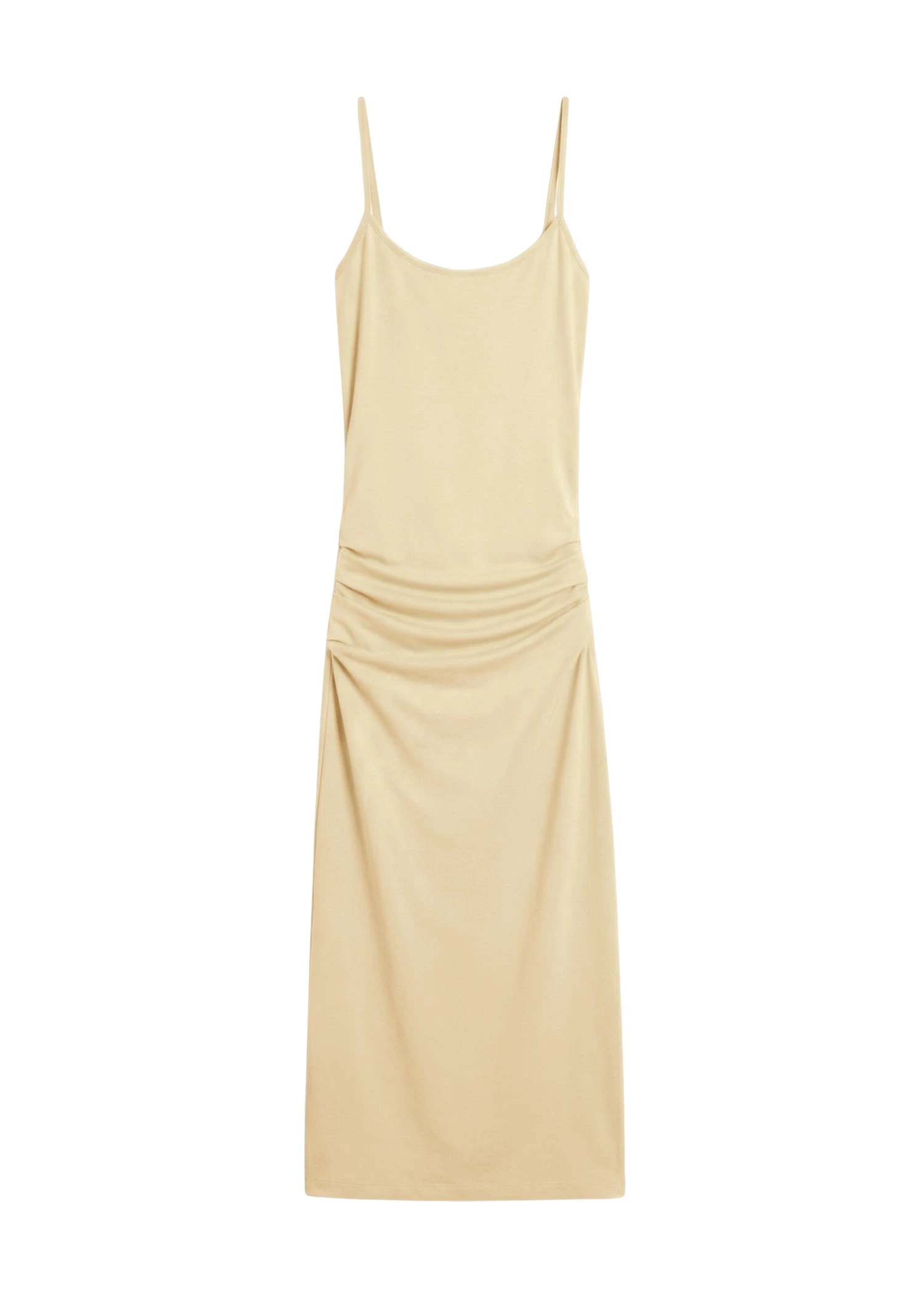 Toteme-Draped-slip-dress-in-Buttercup16254_nobg Toteme Draped slip dress in Buttercup