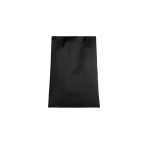 Toteme Duchess satin pencil skirt in Black