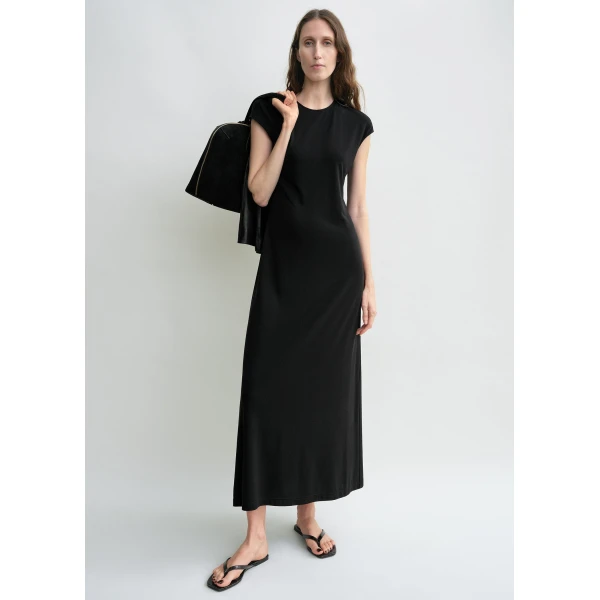 Toteme Everyday dress in Black, view 2