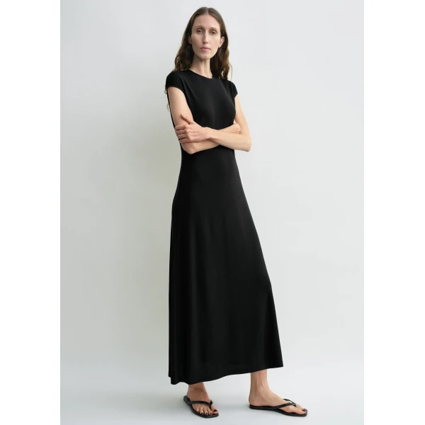 Toteme Everyday dress in Black, view 3