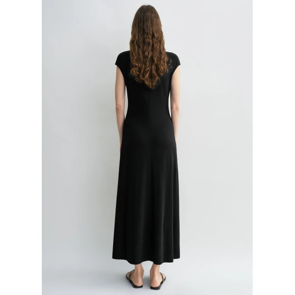 Toteme Everyday dress in Black, view 4