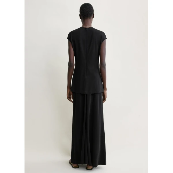 Toteme Everyday top in Black, view 4