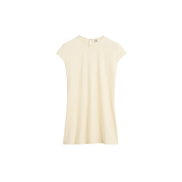 Toteme Everyday top in Ecru