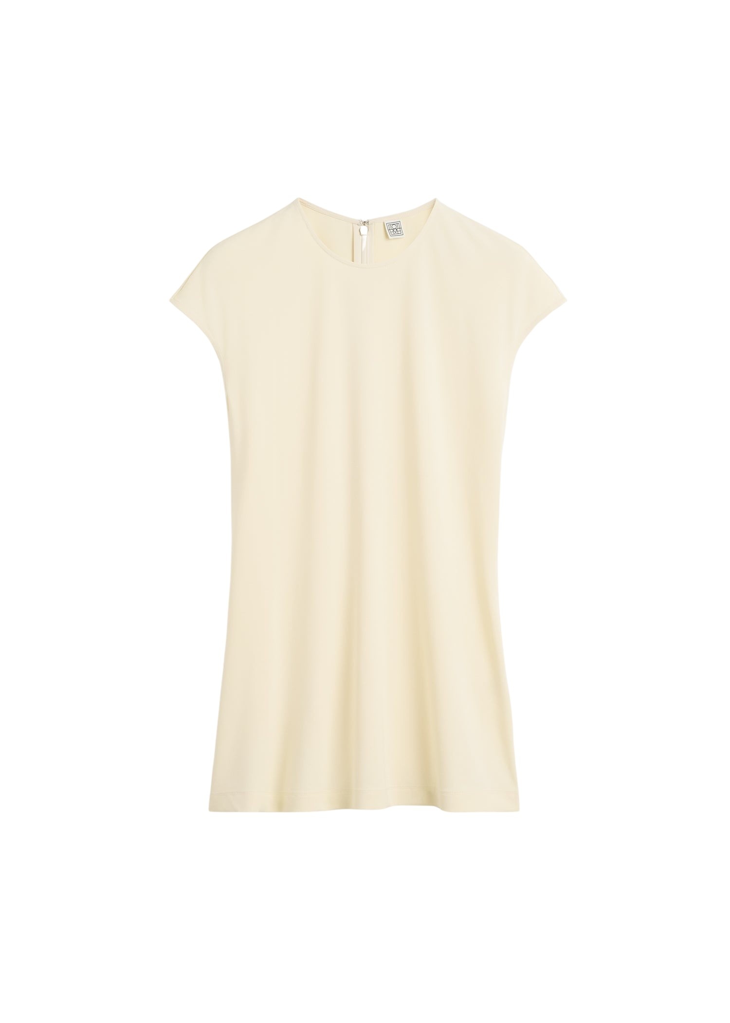 Toteme Everyday top in Ecru
