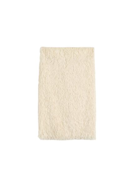 Totême Feathered-jersey skirt in Eggshell - Skirts - Scandinavian Minimalist Luxury at Luxury Shoes 