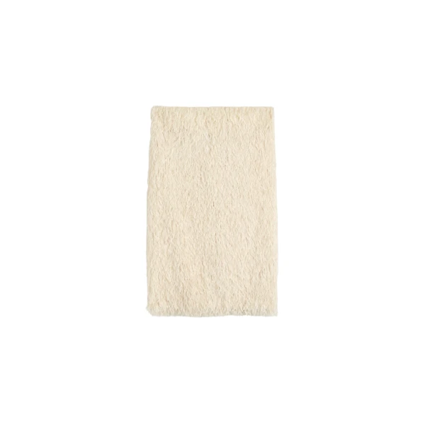 Toteme Feathered-jersey skirt in Eggshell