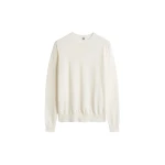 Toteme Fine crew knit in Ecru