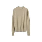 Toteme Fine crew knit in Fawn