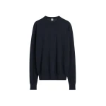 Toteme Fine crew knit in Midnight