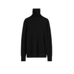 Toteme Fine turtleneck in Black Knit