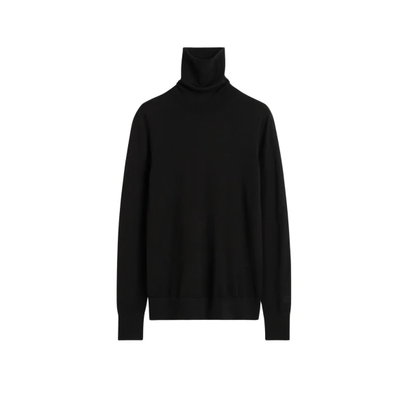 Toteme Fine turtleneck in Black Knit