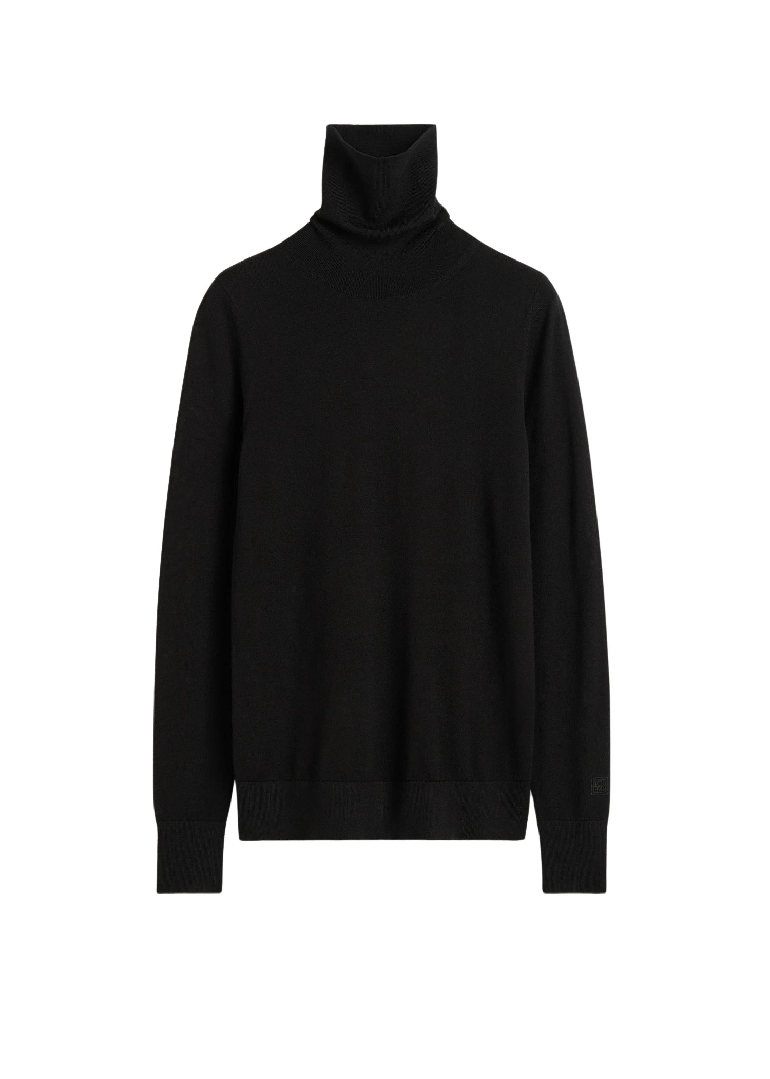 Toteme-Fine-turtleneck-in-Black53312_nobg Toteme Fine turtleneck in Black Knit
