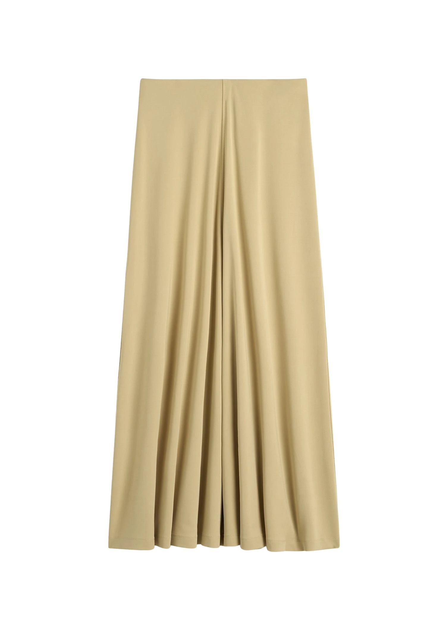 Toteme-Flared-jersey-skirt-in-Chai38212_nobg Toteme Flared jersey skirt in Chai