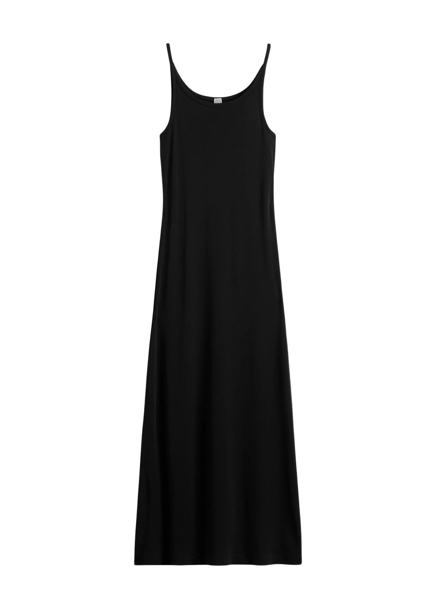 Toteme-Fluid-slip-dress-in-Black88040_nobg Toteme Fluid slip dress in Black