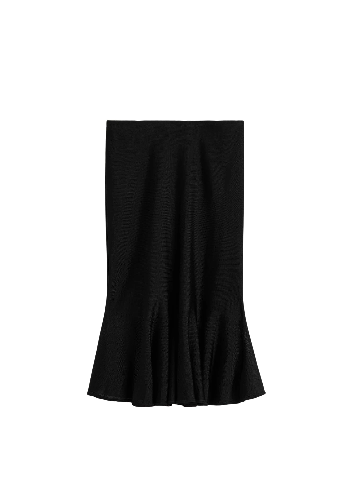 Toteme-Fluted-knit-skirt-in-Black56704_nobg Toteme Fluted knit skirt in Black