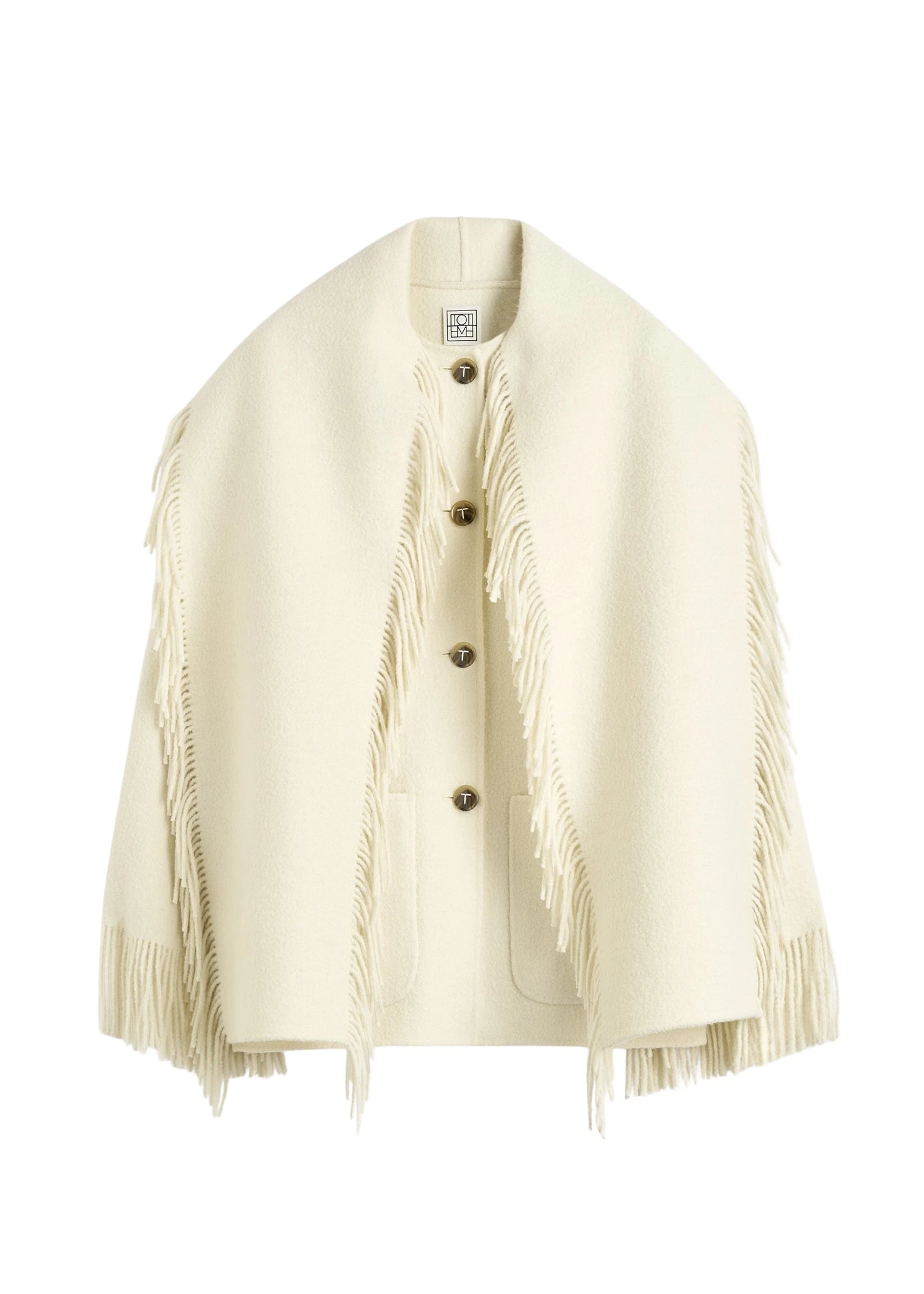 Toteme-Fringed-scarf-jacket-in-Winter-white28067_nobg Toteme Fringed scarf jacket in Winter white