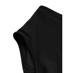 Toteme High bikini bottoms in Black