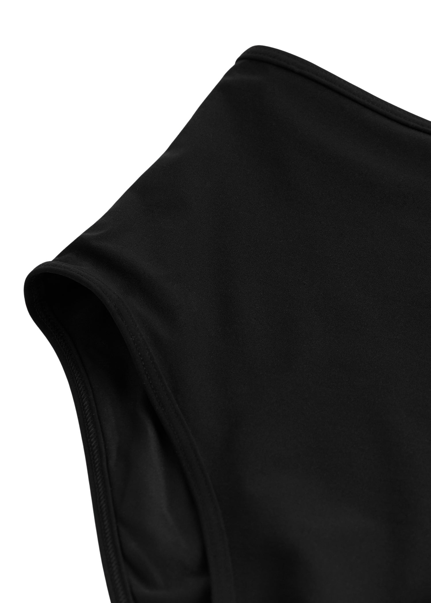 Totême High bikini bottoms in Black - Beachwear - Scandinavian Minimalist Luxury at Luxury Shoes 