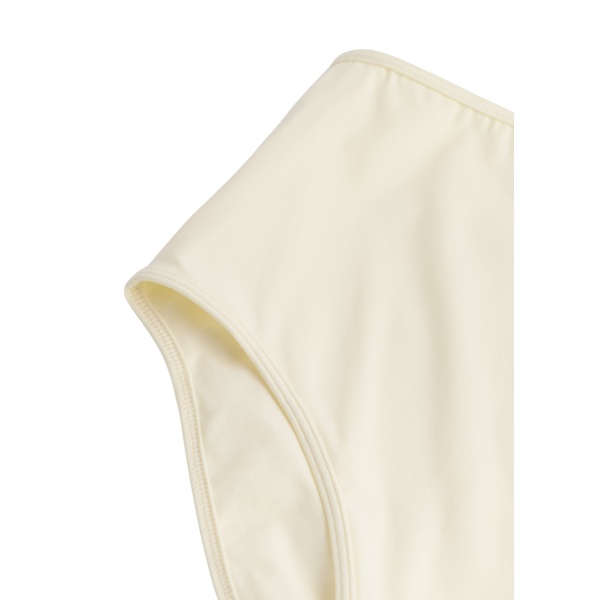 Totême High bikini bottoms in Ecru - Beachwear - Scandinavian Minimalist Luxury at Luxury Shoes 
