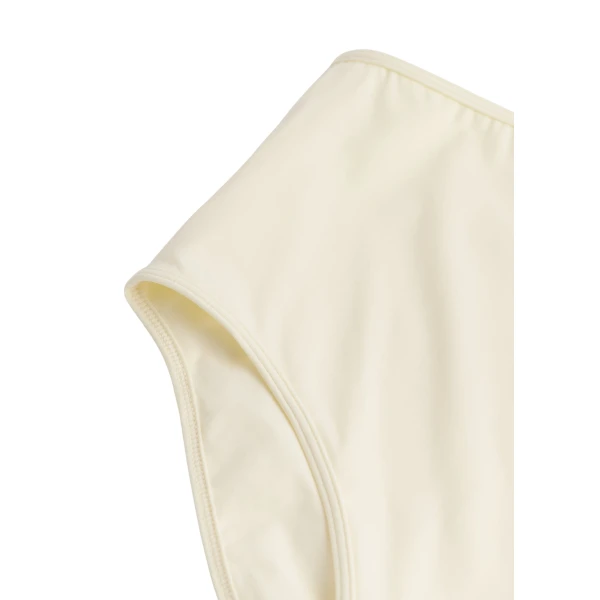 Toteme High bikini bottoms in Ecru