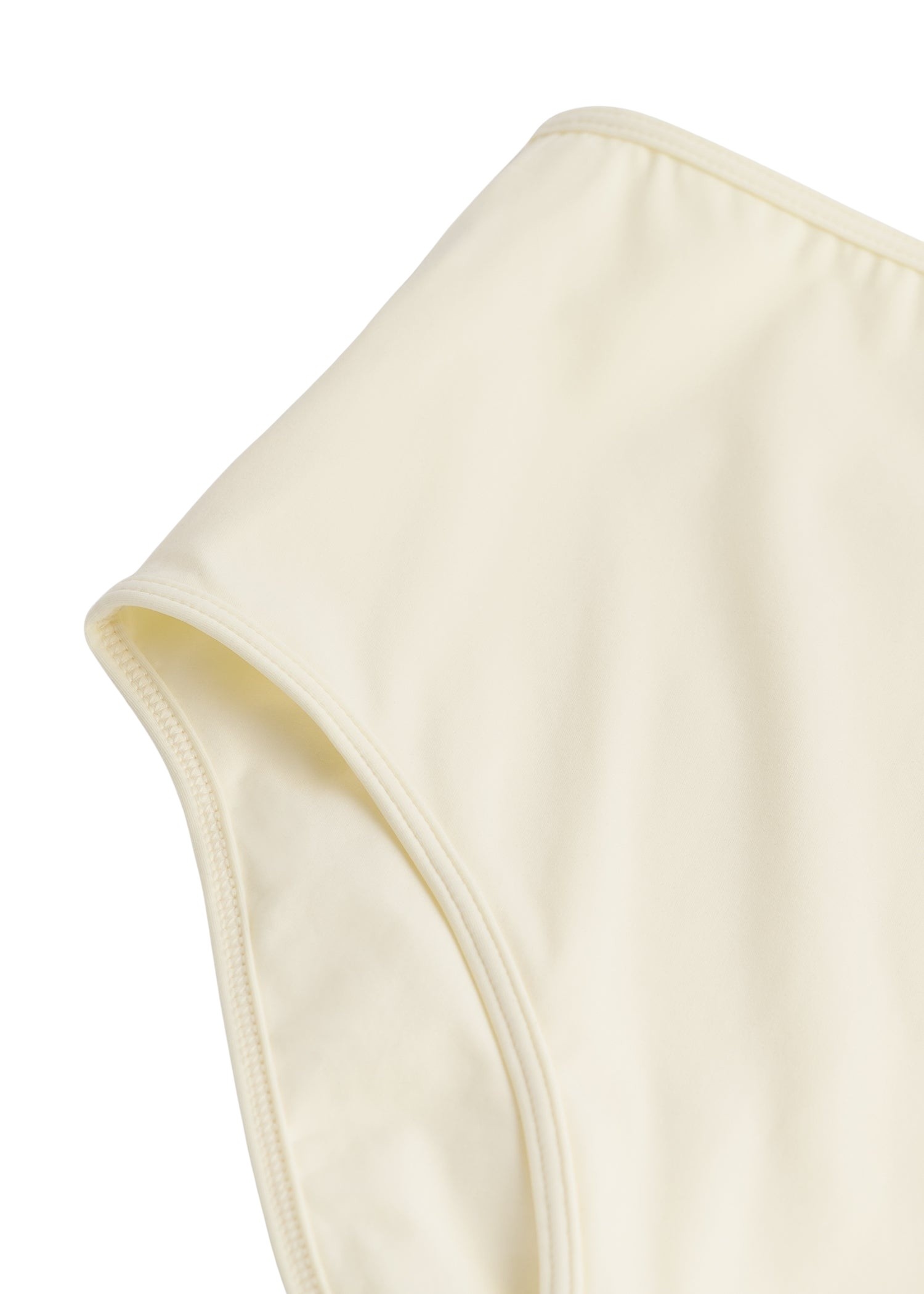 Totême High bikini bottoms in Ecru - Beachwear - Scandinavian Minimalist Luxury at Luxury Shoes 
