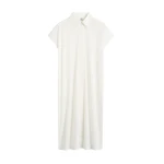 Toteme Jersey shirtdress in Off-white Dress