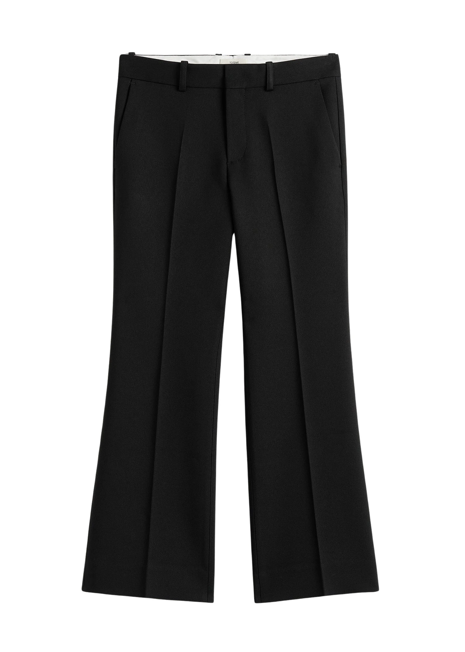 Toteme-Kick-flare-trousers-in-Black32732_nobg Toteme Kick flare trousers in Black