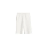 Toteme Knit shorts in White