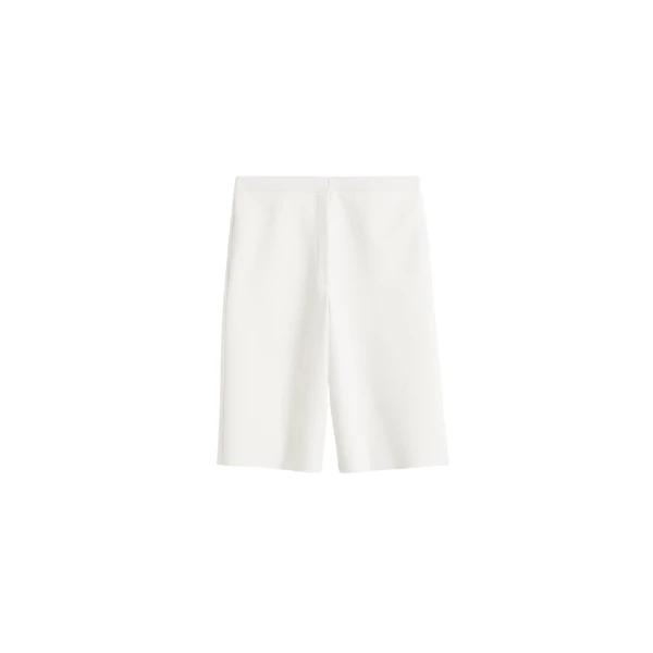 Toteme Knit shorts in White