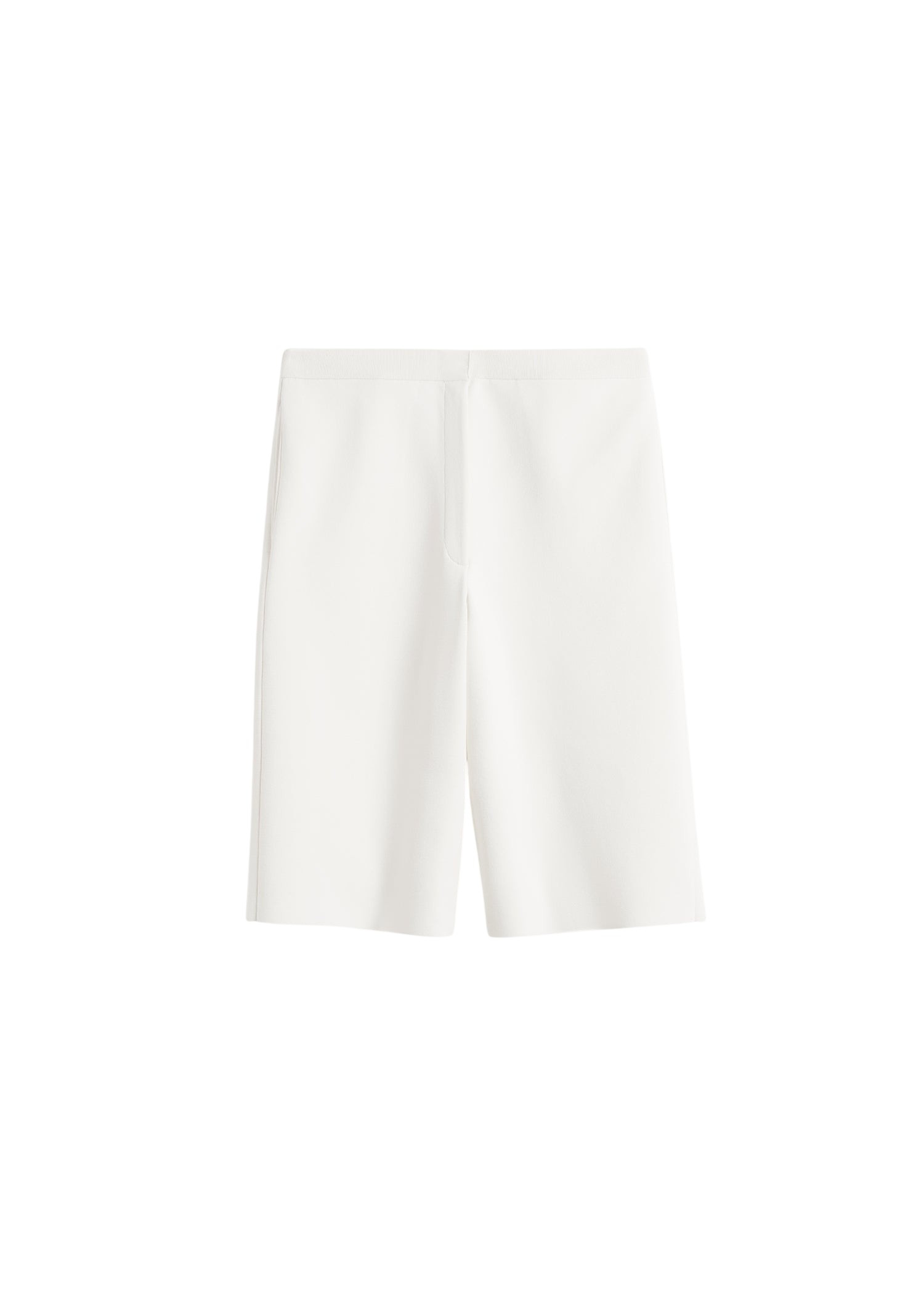 Totême Knit shorts in White - Shorts - Scandinavian Minimalist Luxury at Luxury Shoes 