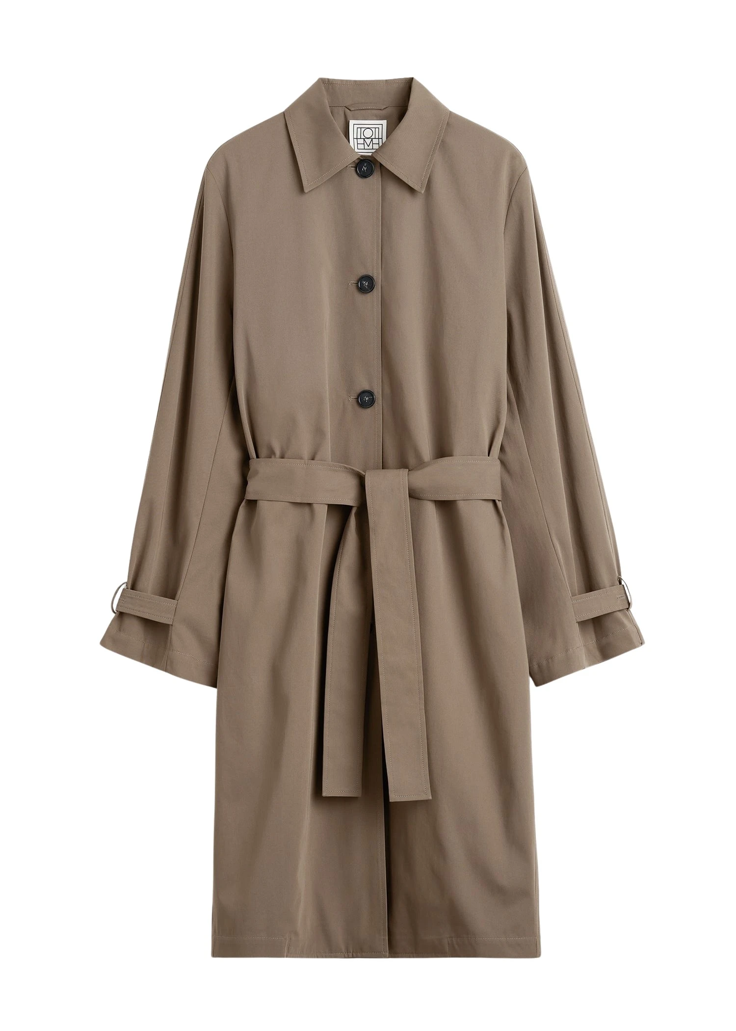 Light spring trench in Hazel