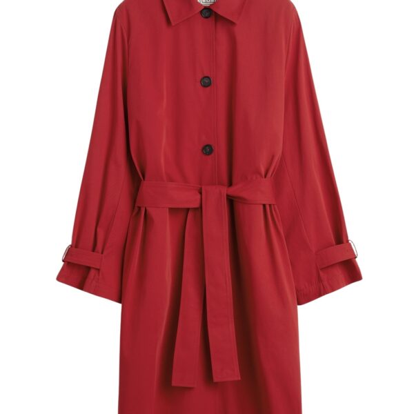 Light spring trench in Poppy