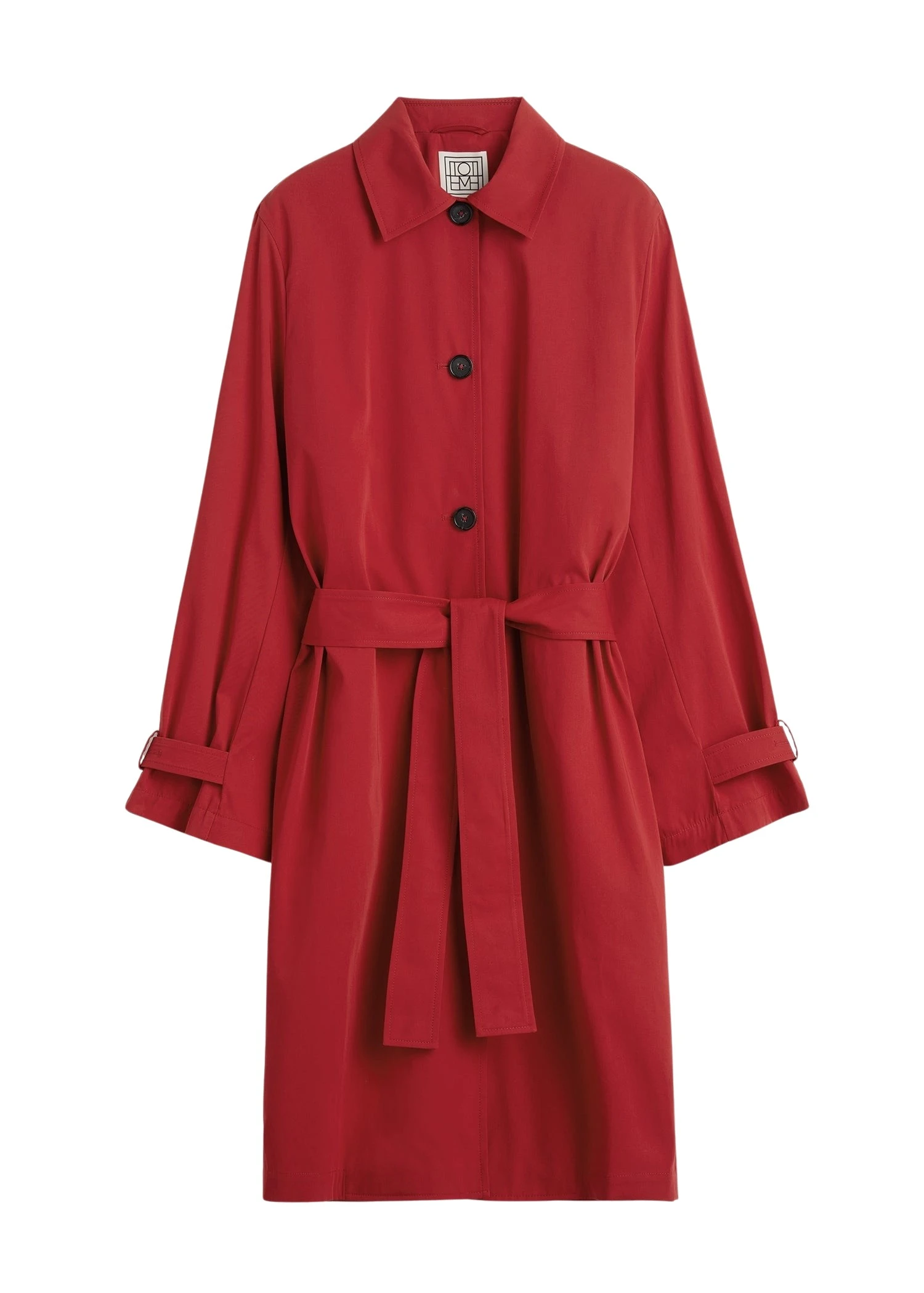 Toteme-Light-spring-trench-in-Poppy95757_nobg Toteme Light spring trench in Poppy Coat