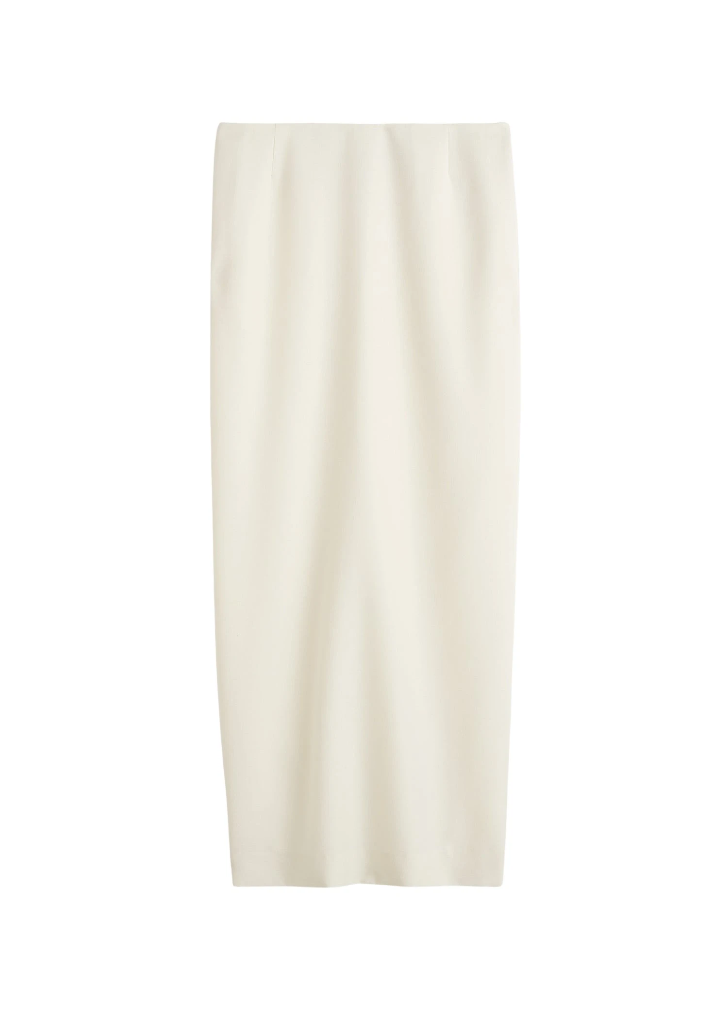 Toteme-Light-wool-skirt-in-Ecru31112_nobg Toteme Light wool skirt in Ecru