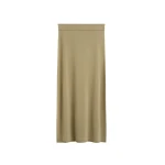 Toteme Long knit skirt in Desert