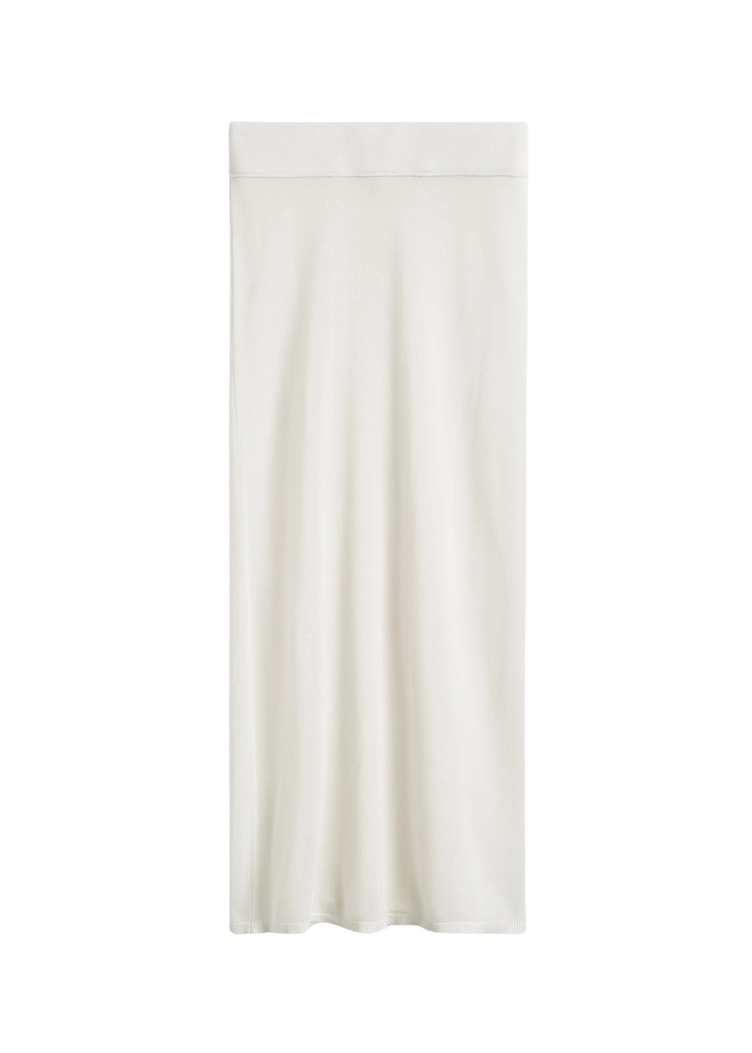 Toteme-Long-knit-skirt-in-White91133_nobg Toteme Long knit skirt in White