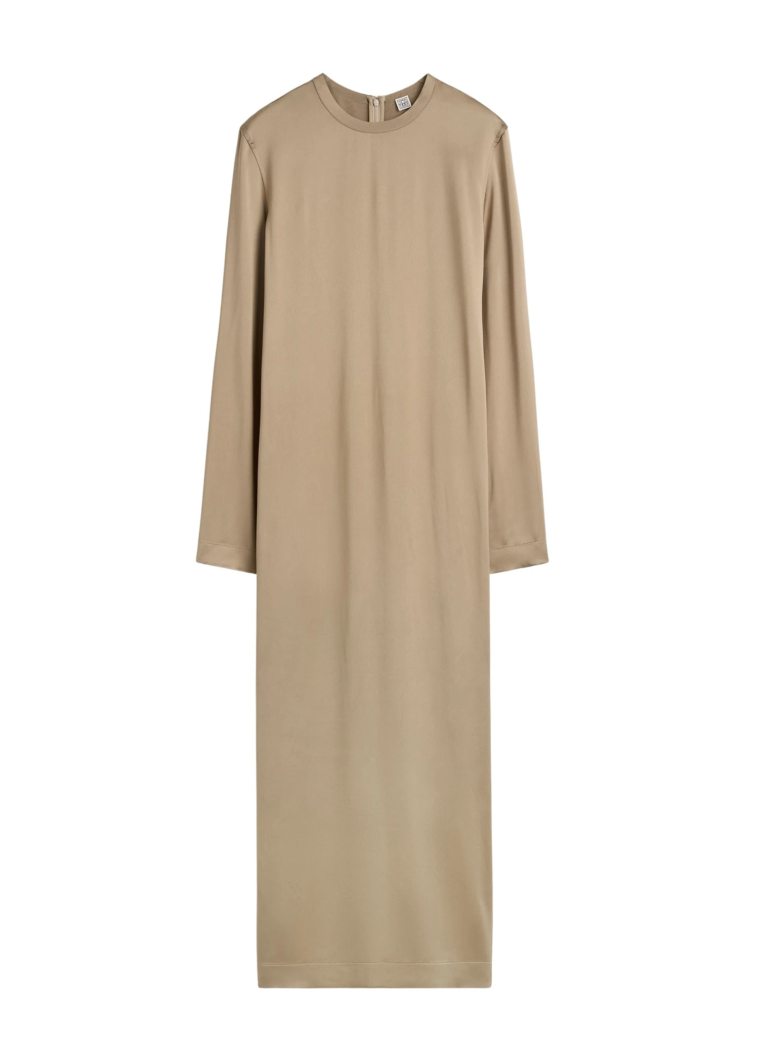 Toteme-Long-satin-dress-in-Latte89539_nobg Toteme Long satin dress in Latte