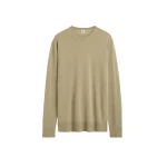 Toteme Long-sleeve tee knit in Desert